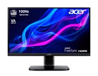 ACER Monitor 21,5" KA222Q, VA, HDMI, VGA, 100Hz